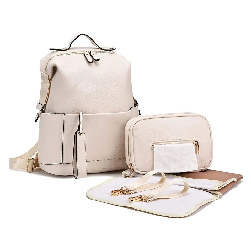 Sac de Maternité Oxford - Grande Capacité, Multiples Rangements