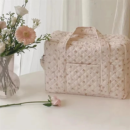 Sac à Langer Multifonction avec Lit Pliable - Organisateur de Voyage pour Maman