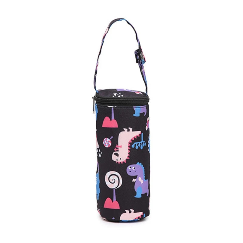 Sac Bébé Isotherme Haute Capacité avec Doublure Thermique - Transport Facile pour Repas