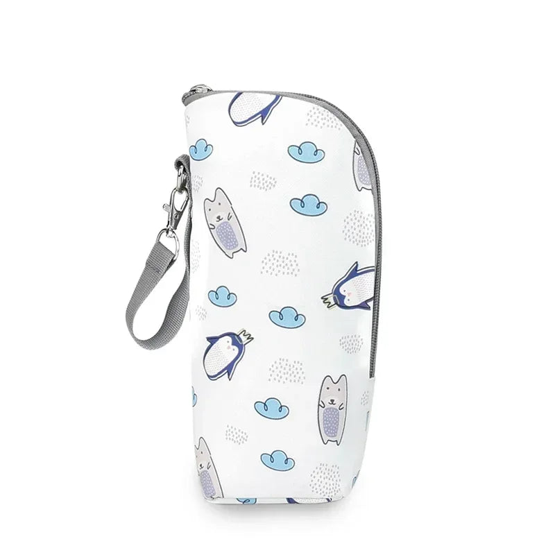 Sac Isotherme Biberon - Accroche Poussette, Transport Facile