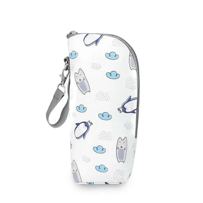 Sac Isotherme Biberon - Accroche Poussette, Transport Facile