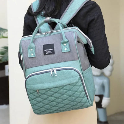 Sac de Maternité Élégant - Rangement Pratique pour Bébé - Accessoire Parental Essentiel