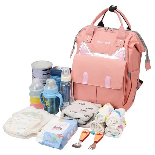 Sac à Dos à Langer - Style Moderne et Fonctionnel - Idéal pour Parents Actifs