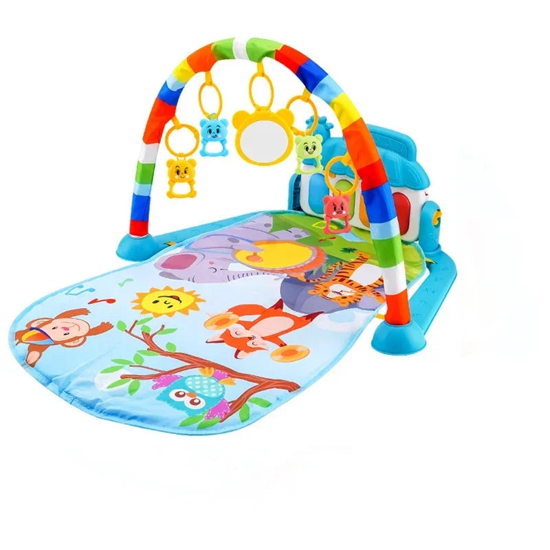 Tapis d'éveil Musical et Interactif avec Piano pour Bébés 0-36 Mois