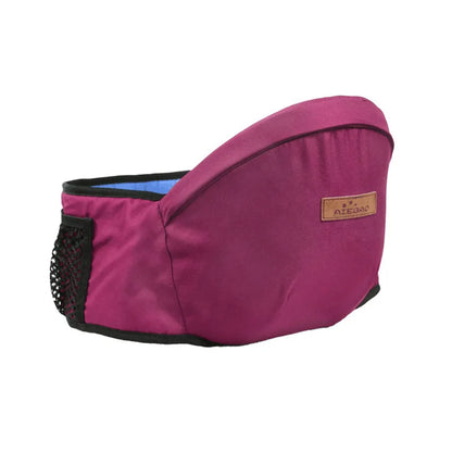 Porte-bébé ergonomique avec tabouret - Confort optimal pour parents et bébés