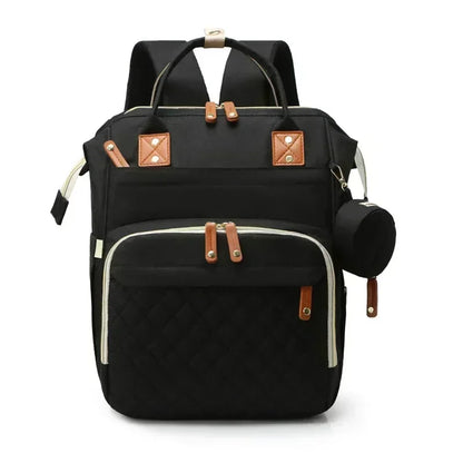 Sac à dos à langer multifonctionnel étanche avec ports USB - Accessoire pour parents