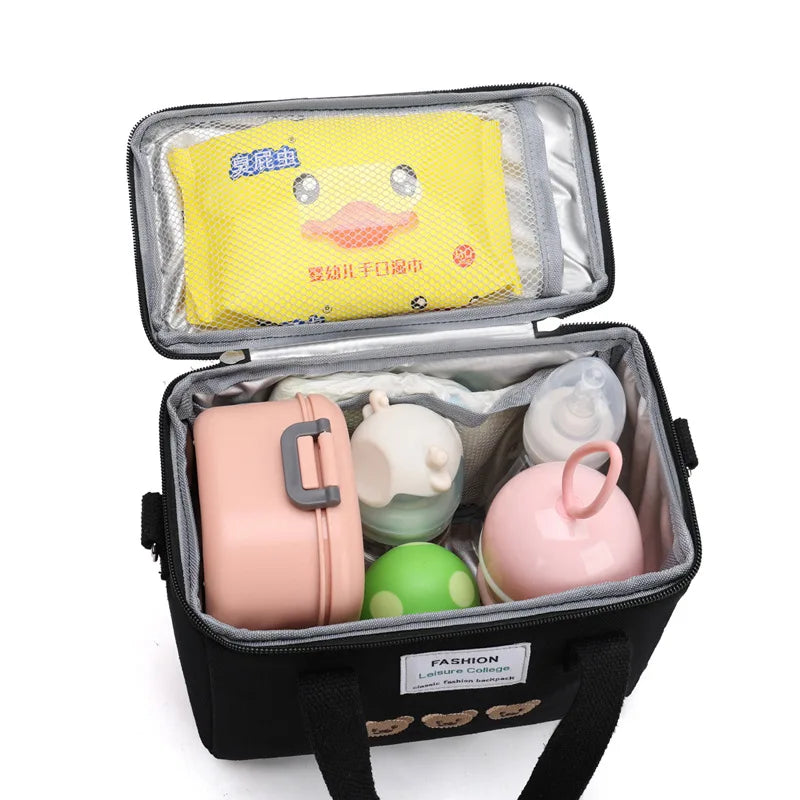 Sac Thermique Bébé Isotherme - Conservation des Aliments, Accessoire de Voyage