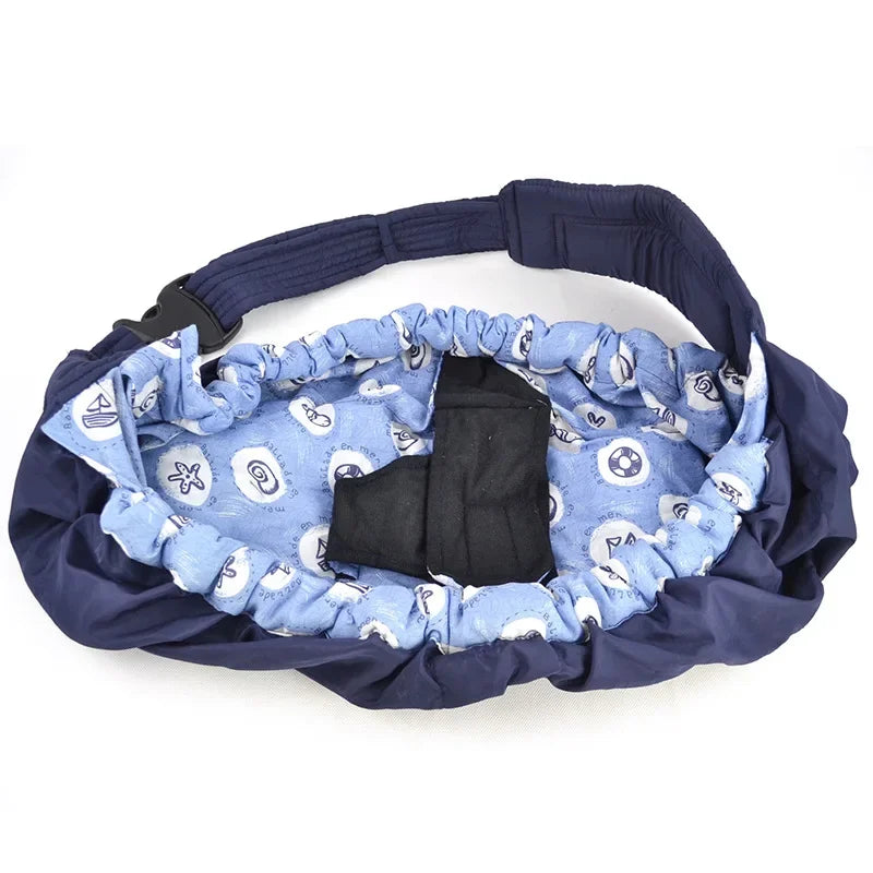 Porte-bébé Écharpe Ajustable Respirant - Accessoire Parental Aisé et Confortable