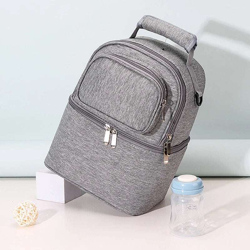 Sac Bébé Isotherme à Dos - Rangement Pratique et Fonctionnel