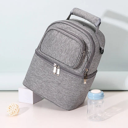 Sac Bébé Isotherme à Dos - Rangement Pratique et Fonctionnel