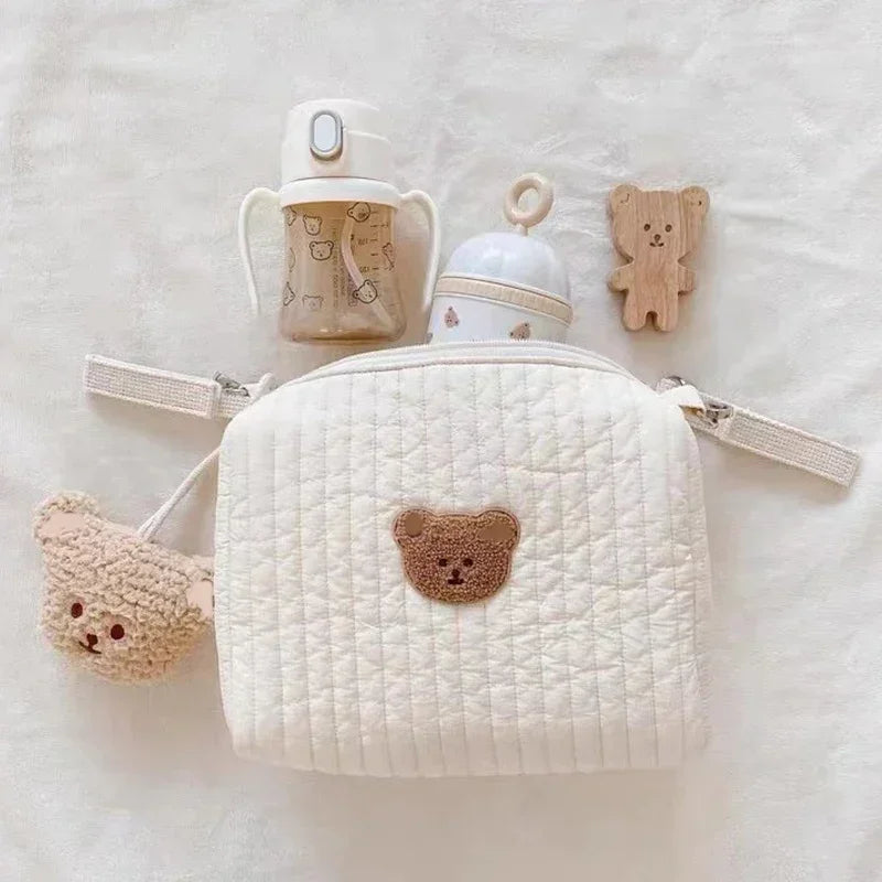 Sac à Langer Maternité en Cuir Synthétique - Chic et Pratique pour Maman