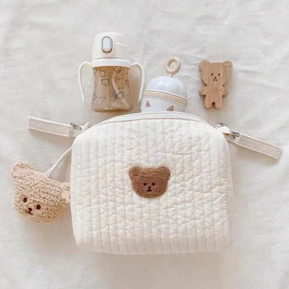 Sac à Langer Maternité en Cuir Synthétique - Chic et Pratique pour Maman