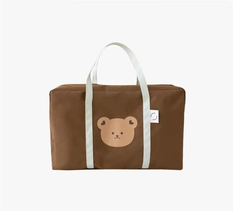 Sac de Maternité Multifonction - Rangement Pratique pour Maman et Bébé