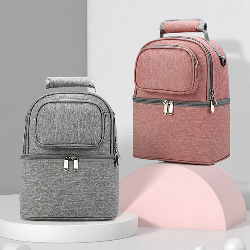 Sac Bébé Isotherme à Dos - Rangement Pratique et Fonctionnel