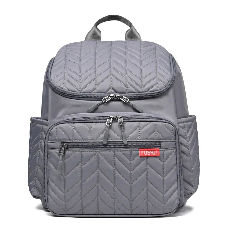 Sac à dos à langer - Multi-poches, Imperméable, Confort et Style