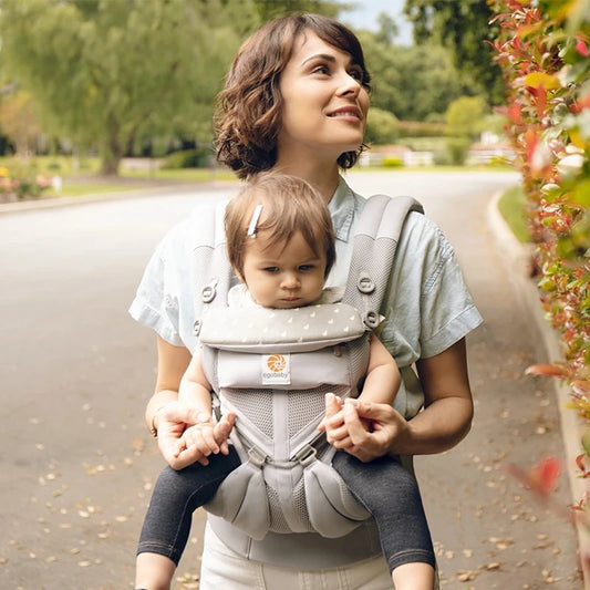 Porte-bébé Ergonomique 360° - Accessoire Parental Respirant Multifonction