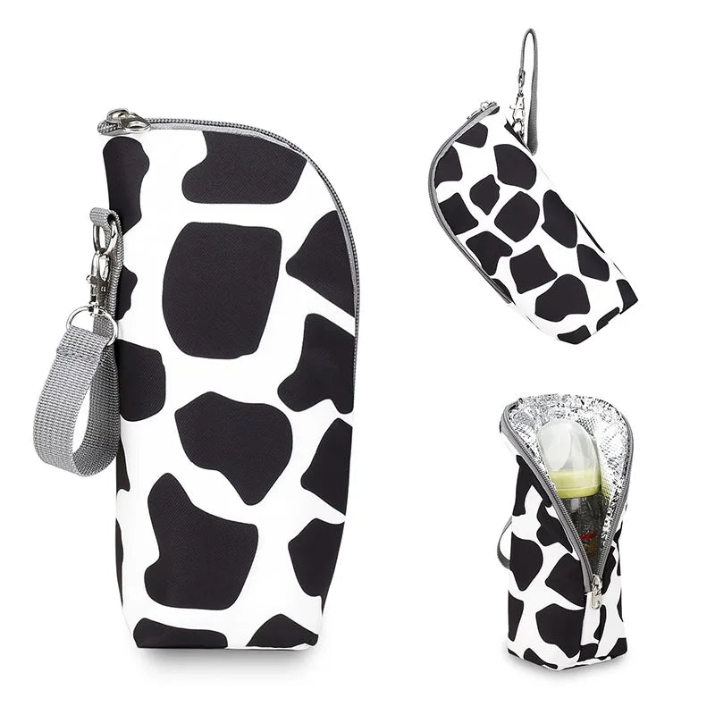 Sac Isotherme Biberon - Accroche Poussette, Transport Facile