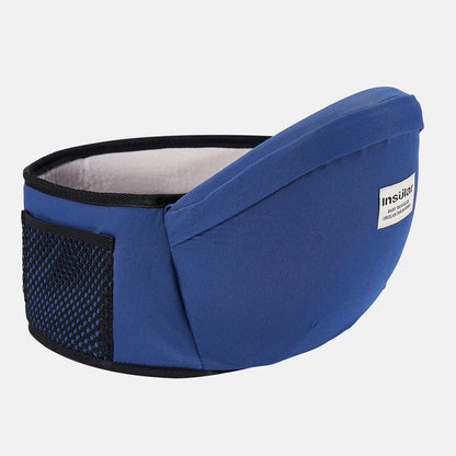 Porte-bébé ergonomique avec tabouret - Confort optimal pour parents et bébés