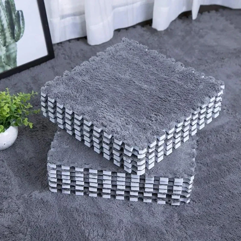 Tapis de Sol Bébé, Confort et sécurité, Dalles Modulables