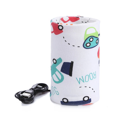 Sac Chauffe-Biberon Portable - Confort et Sécurité en Voyage