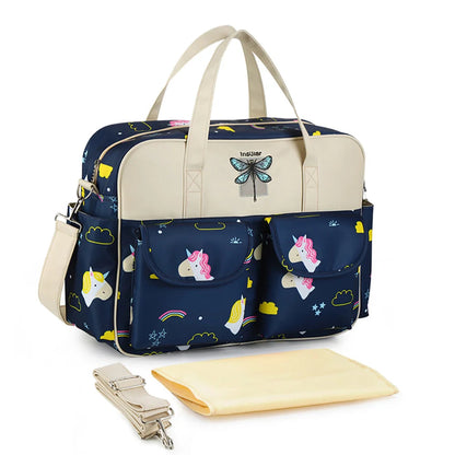 Sac Maternité Multifonction Imperméable - Rangement Pratique pour Bébé
