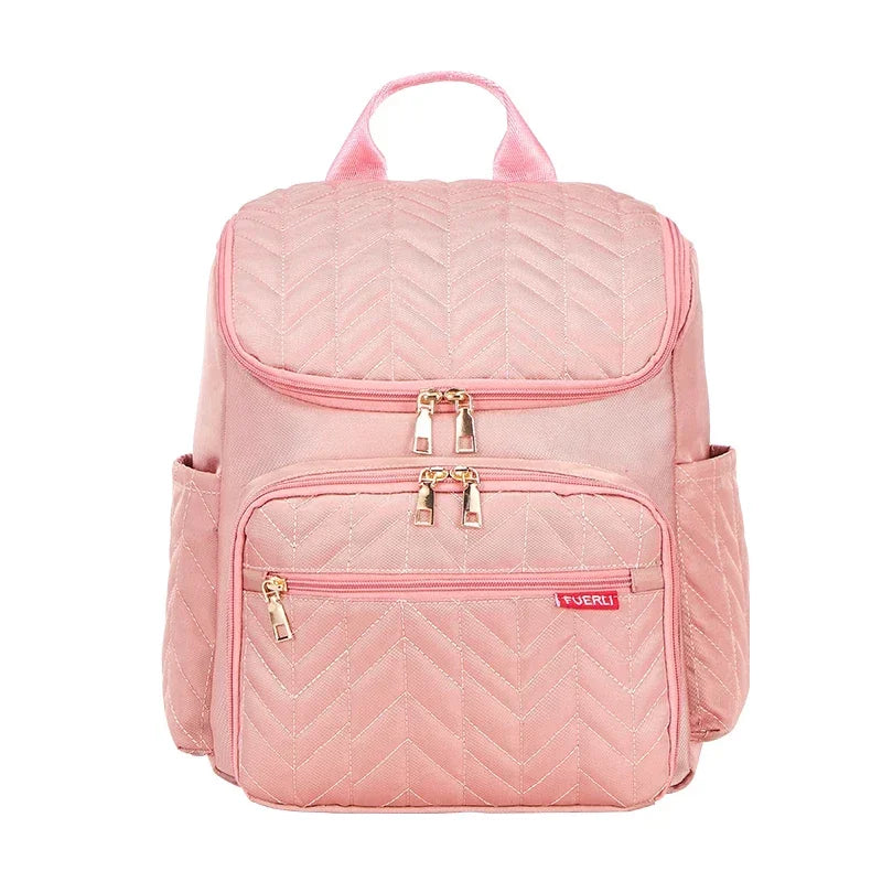 Sac à dos à langer - Multi-poches, Imperméable, Confort et Style