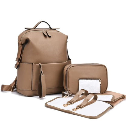 Sac de Maternité Oxford - Grande Capacité, Multiples Rangements