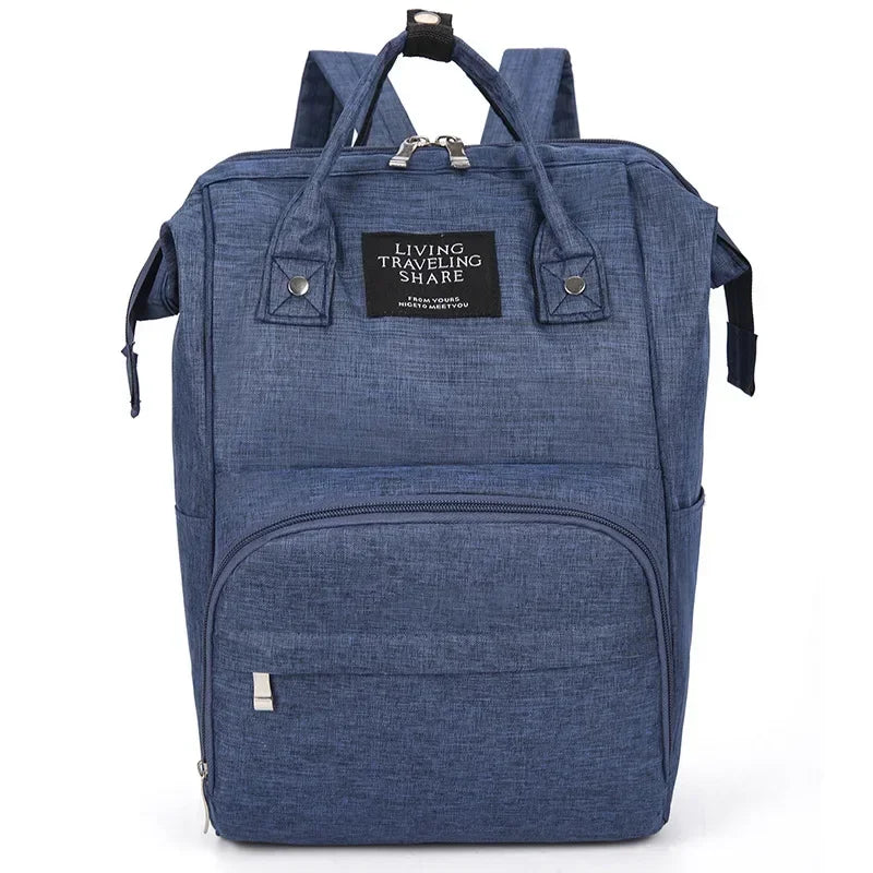 Sac de Maternité avec Porte-Biberon - Transport Pratique pour Nourriture Bébé