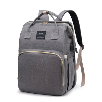 Sac Maternité 3en1 Imperméable - Sac à Langer et Isotherme pour Bébé