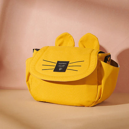 Sac de Maternité Grande Capacité - Idéal pour Voyages et Organisation de Bébé