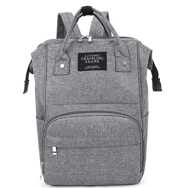 Sac de Maternité avec Porte-Biberon - Transport Pratique pour Nourriture Bébé