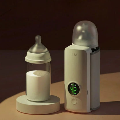 Chauffe-biberon Portable Rechargeable - Idéal pour les Voyages