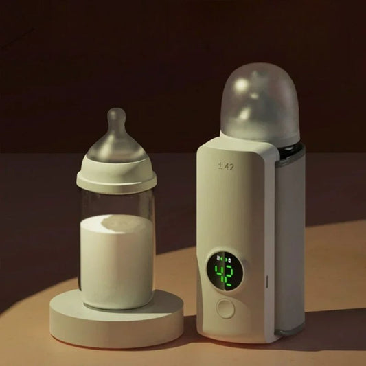 Chauffe-biberon Portable Rechargeable - Idéal pour les Voyages