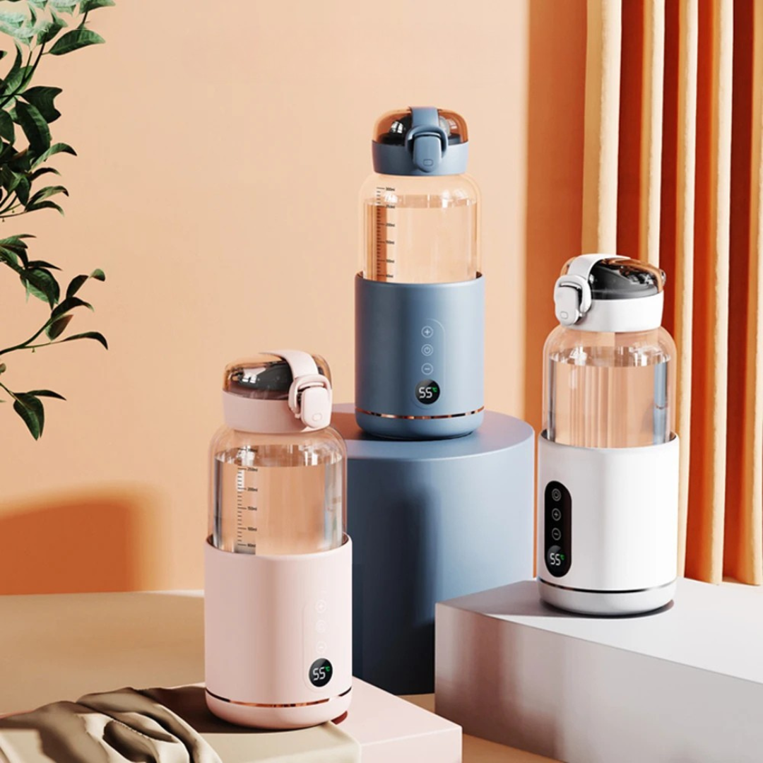 Chauffe-Biberon Portable USB - Contrôle de Température - Accessoire pour Bébé